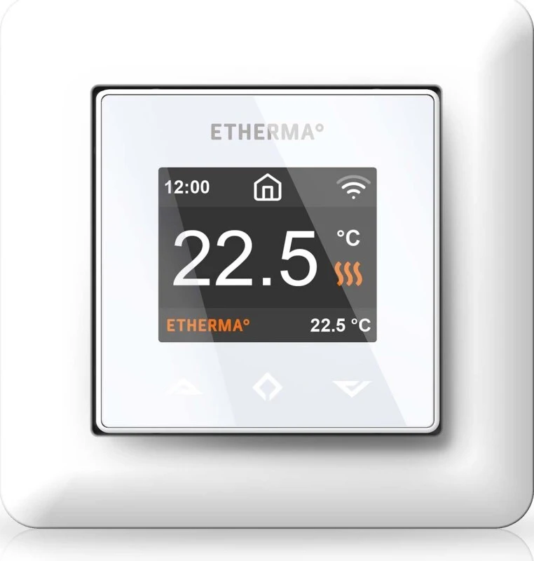Etherma ETOUCH-PRO-1-W Smart Thermostat 1 Etherma ETOUCH-PRO-1-W Smart Thermostat