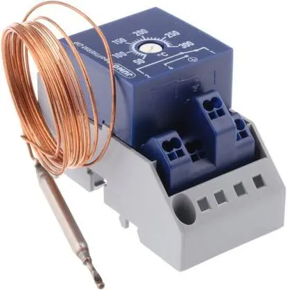 Jumo Thermostat HeatTherm 300°C 1 Jumo Thermostat HeatTherm 300°C