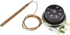 Rs Pro Capillary Thermostat 1-pole 0 To +90°C