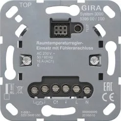 Gira Room Temperature Reg. Insert