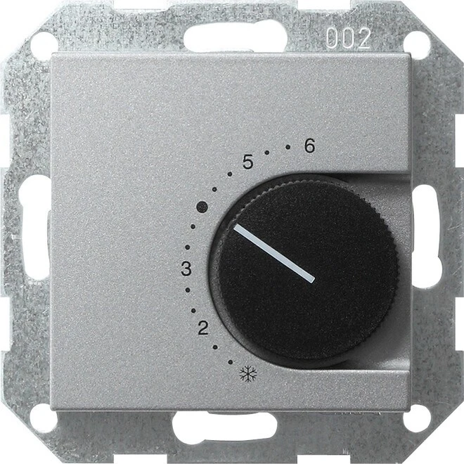 Gira Compact Programmable Thermostat,5+1+1day 1 Gira Compact Programmable Thermostat,5+1+1day
