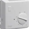 Hager Room Thermostat Bimetal EK054 W.NO Contact