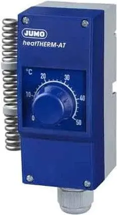 Jumo Compact Programmable Thermostat,5+1+1day