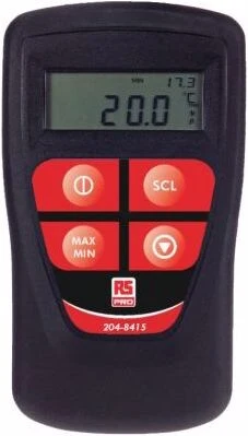 Rs Pro Multifunction Thermocouple Thermometer