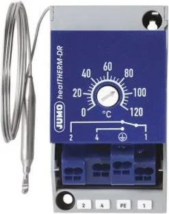 Jumo Thermostat HeatTherm 120°C