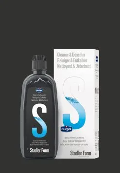 Stadler Form Cleaner & Descaler -thermometer shop SF Cleaner Descaler Bottle Pack dark