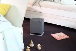 Stadler Form Oskar Little -thermometer shop SF Oskar little titanium lifestyle1 landscape