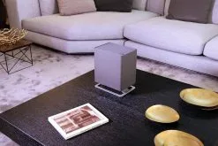 Stadler Form Oskar Little -thermometer shop SF Oskar little titanium lifestyle3 landscape