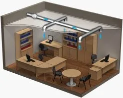 Vents TT Pro 200 -thermometer shop TT office 700 Vents Rohrluefter Rohrventilato