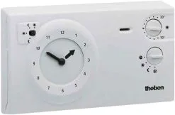 Theben Clock Thermostat
