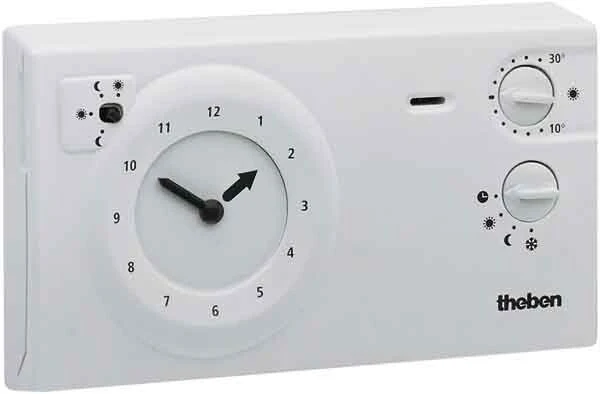 Theben Clock Thermostat 1 Theben Clock Thermostat