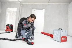 Flex Air Purifier VAC 800-EC Air Protect 14 With HEPA Filter H14 -thermometer shop anw vac800 ec sanierungsschleifer01