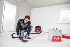 Flex Air Purifier VAC 800-EC Air Protect 14 With HEPA Filter H14 -thermometer shop anw vac800 ec sanierungsschleifer02