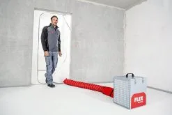 Flex Air Purifier VAC 800-EC Air Protect 14 With HEPA Filter H14 -thermometer shop anw vac800 ec tuerschleuse