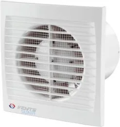 Vents Axial Fan Fi 100 5.6W 26 DB White Filament (100SILENTA-SVL)