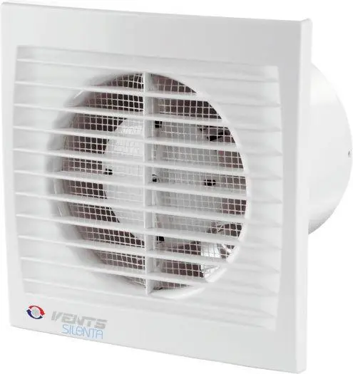 Vents Axial Fan Fi 100 5.6W 26 DB White Filament (100SILENTA-SVL) 1 Vents Axial Fan Fi 100 5.6W 26 DB White Filament (100SILENTA-SVL)
