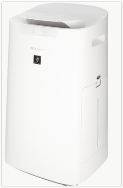 Sharp Air Purifier 62m2 - UA-KIL80E-W