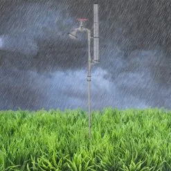 Relaxdays Rain Gauge Water Tap -thermometer shop ede394e1 2324 4a81 ba8f a0691714c7c0