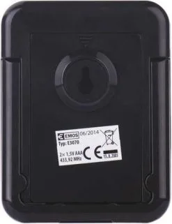 Emos E3070 Black, White