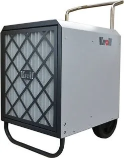 Kroll Air Purifier, Purification Capacity 3000 M³/h, Power 0.48 KW.