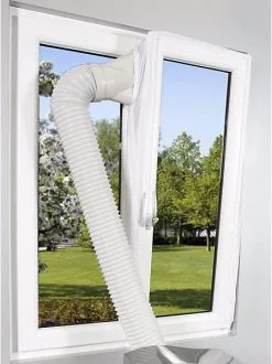 EMZ Window Seal, For Mobile Air Conditioners, Perimeter 4 M, White.