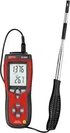 Rs Pro DT-8880 Anemometer, 25m/s Max, Measures Air