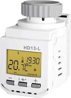 Elektrobock 174 HD13-L Radiator Thermostat Electronic 3 To 40 °C