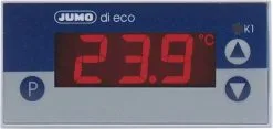 Jumo Temperature Controller Di Eco Digital Temperature Display Instrument, Microprocessor Controlled