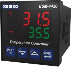 Emko Temperature Controller 4 Digit Programmable PID