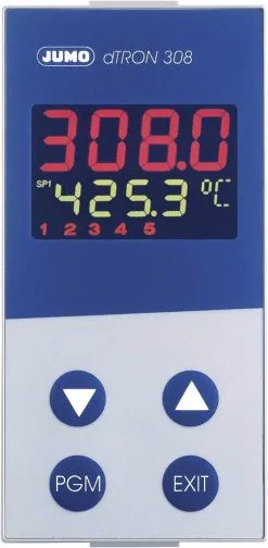 Jumo Temperature Controller DTRON Compact Controller With Program Function