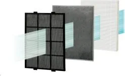 Iris Ohyama Replacement Carbon Filter -thermometer shop image 153