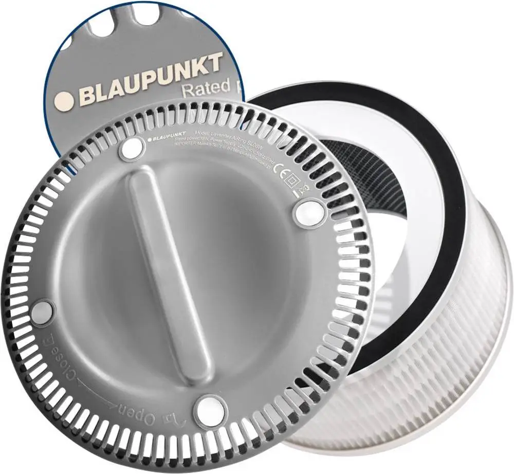 Blaupunkt Tz Filter Three-layer Cylindrical 360° (pre-filter + HA Activated Carbon Filter). 2 Blaupunkt Tz Filter Three-layer Cylindrical 360° (pre-filter + HA Activated Carbon Filter). - Image 2