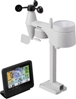 Eurochron EFWS 01001 WLAN Weather Station With 5 Sensors