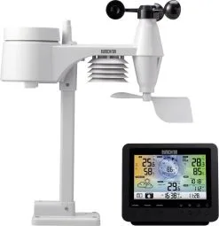 Eurochron EFWS 01001 WLAN Weather Station With 5 Sensors -thermometer shop image 28