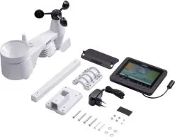 Eurochron EFWS 01001 WLAN Weather Station With 5 Sensors -thermometer shop image 29