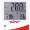 Ebro Alarm Thermometer TMX 410 Measuring Range Temperature 50 To +70 °C