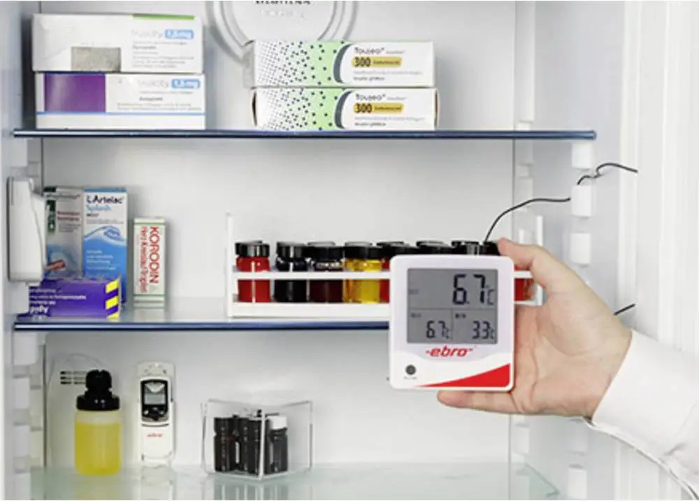 Ebro Alarm Thermometer TMX 410 Measuring Range Temperature 50 To +70 °C 2 Ebro Alarm Thermometer TMX 410 Measuring Range Temperature 50 To +70 °C - Image 2