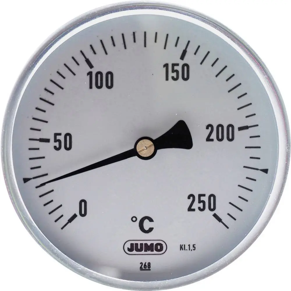Jumo Bimetallic Thermometer Dial Thermometer 1 Jumo Bimetallic Thermometer Dial Thermometer