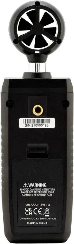 Extech Anemometer -thermometer shop image 337