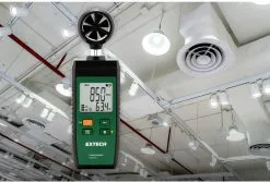 Extech Anemometer -thermometer shop image 339
