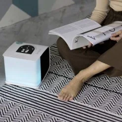 Evapolar Cold Humidifier EvaSMART Air Cooler & Humidifier -thermometer shop image 403