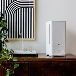 Wilfa Humidifier MOIST L, Ultrasound, 5 Liters -thermometer shop image 415