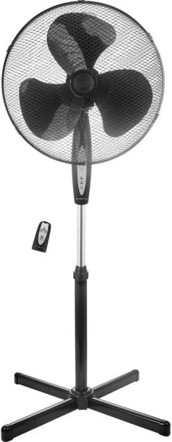 Emerio Stand Fan3 Speed,3 Bl. Remote Cont. Timer