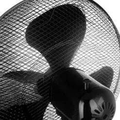 Emerio Stand Fan3 Speed,3 Bl. Remote Cont. Timer -thermometer shop image 48