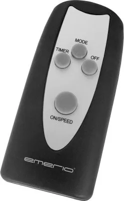 Emerio Stand Fan3 Speed,3 Bl. Remote Cont. Timer -thermometer shop image 50