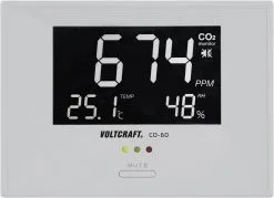 Voltcraft Air Quality Display