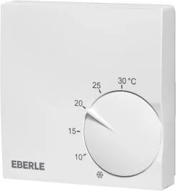 Eberle Controls Room Thermostat RTR S 6124 1, Slimline Room Temperature Controller