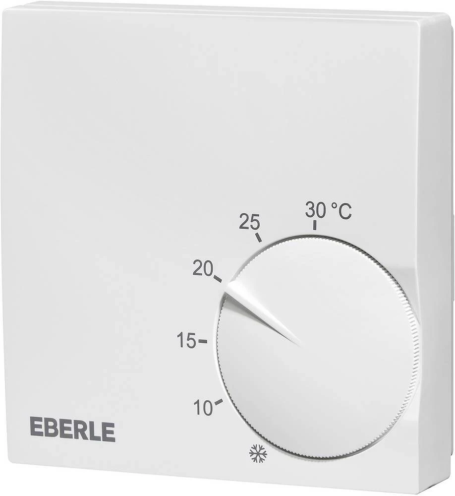 Eberle Controls Room Thermostat RTR S 6124 1, Slimline Room Temperature Controller 1 Eberle Controls Room Thermostat RTR S 6124 1, Slimline Room Temperature Controller