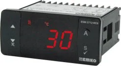 Emko Temperature Controller 3 Digit Programmable ON/OFF Including Type PTC Resistance Thermometer
