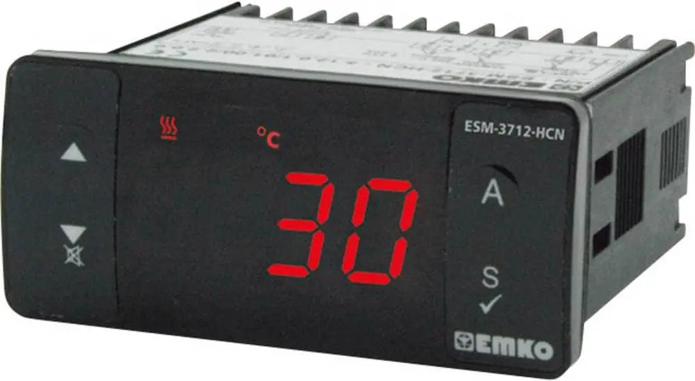 Emko Temperature Controller 3 Digit Programmable ON/OFF Including Type PTC Resistance Thermometer 1 Emko Temperature Controller 3 Digit Programmable ON/OFF Including Type PTC Resistance Thermometer